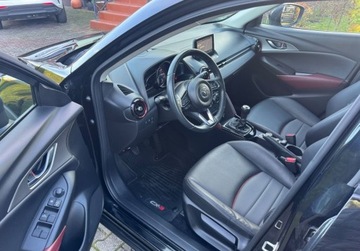 Mazda CX-3 Crossover 2.0 SKY-G 120KM 2017 Mazda CX-3 2,0 120KM FULL LED Navi Key-Less Skora Bezwypadkowy Serwisowany, zdjęcie 16