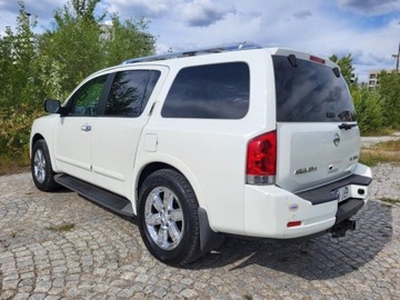 Nissan 2013 armada Platinum, V8 5,6l (VK56DE) 321KM 4X4 AWD Instalacja LPG Dokumentacja, zdjęcie 25