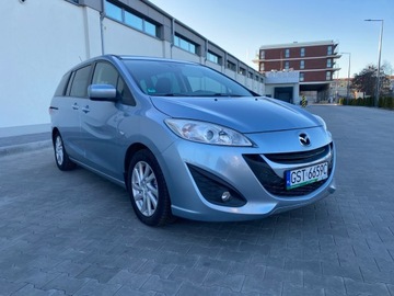 Mazda 5 II 2.0 MZR 150KM 2011 Mazda 5 II ZAREJESTROWANY NIEUŻYTKOWANY W POLSCE (