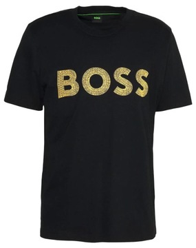 T-shirt HUGO BOSS czarna koszulka krótki rękaw HB