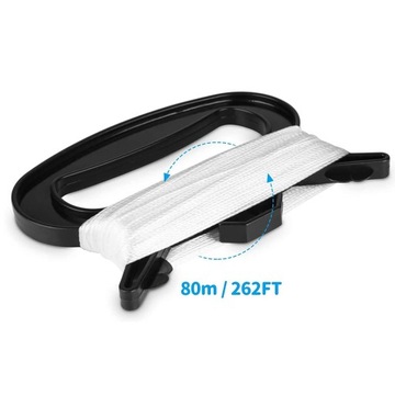 ОДНОСТРОЙНЫЙ ЗМЕЙ УДАРНЫЙ, ЛЕГКИЙ В УПРАВЛЕНИИ РАДУЖНОГО ЦВЕТА С 80-М ЛИНИЕЙ