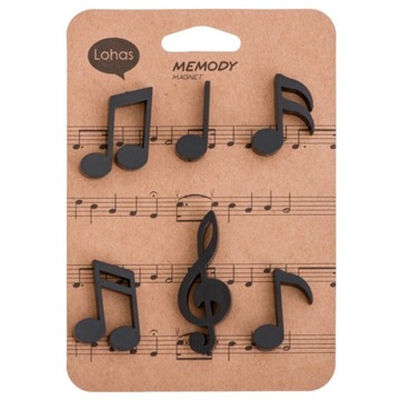 MAGNESY NUTKI MUZYCZNE 6szt. dla muzyka