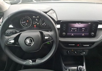 Skoda Fabia IV 1.0 TSI 110KM 2022 Skoda Fabia Smart Link Kamera 1.0 TSI 110 KM Salon PL VAT23 Benzyna 110KM, zdjęcie 12