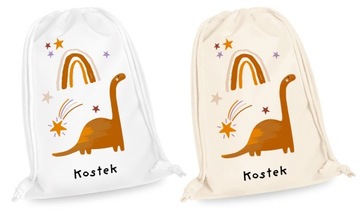 WOREK WORECZEK NA KAPCIUSZKI UBRANKA DO PRZEDSZKOLA ŻŁOBKA IMIĘ DZIECKA