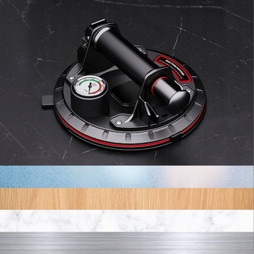 РУЧКА ВАКУУМНАЯ ПРИСОСА С НАСОСОМ И МАНОМЕТРОМ ДЛЯ ОКОННОЙ ПЛИТКИ