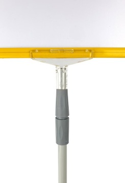 Телескопический рекламный стенд 150 см с рамкой А4.