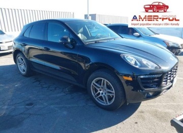 Porsche Macan SUV 2.0 252KM 2018 Porsche Macan 2018 2.0 Benzyna 252KM