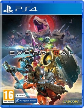 EXOPRIMAL PS4 PS5 PŁYTA