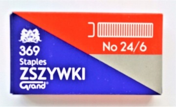 Скобы Grand Office для степлера 1000 шт. 24/6