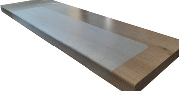 Nakładka przezroczysta na schody GLASS 35x80cm