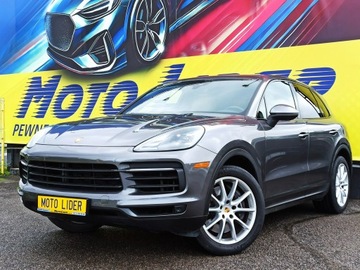 Porsche Cayenne III SUV 3.0 340KM 2021 Porsche Cayenne Bogata opcja, 1 rok gwarancji, zdjęcie 2