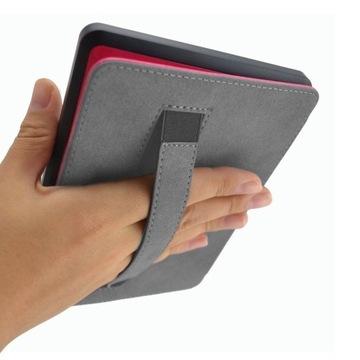 Etui Smart z uchwytem do Kindle 10 2019 (Czarne) /Strado