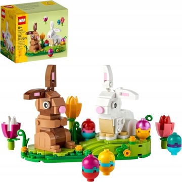 LEGO CLASSIC ZAJĄCZKI WIELKONOCNE 40523 WIELKANOC PREZENT DLA DZIECI