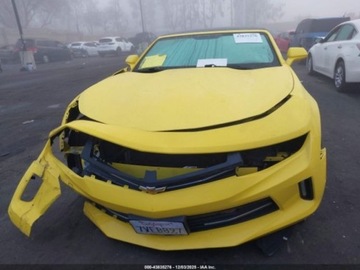 Chevrolet Camaro VI Cabrio 3.6 335KM 2017 Chevrolet Camaro 1LT, V6 od ubezpieczalni 3.6 Benzyna 335KM, zdjęcie 3