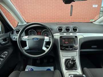 Ford S-Max I Van 2.0 TDCi 140KM 2010 FORD S-MAX*2.0 TDCI 140 KM*KLIMATRONIK*LIFT*BI XENON NAVI* 7 OSOBOWY*, zdjęcie 7