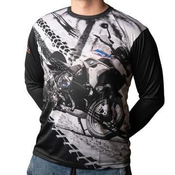 Koszulka motocyklowa długi rękaw BMW GS 1250 HP