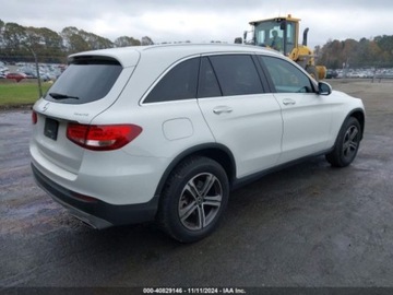 Mercedes GLC C253 2019 Mercedes-Benz GLC 2019r., 4MATIC, od ubezpieczalni 2.0 Benzyna 241KM, zdjęcie 6