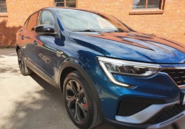 Renault Arkana SUV 1.6 E-TECH 143KM 2021 Renault Arkana RS-Line Serwis GetHelp 1.6 Hybryda 143KM, zdjęcie 1