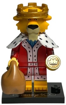 LEGO CMF 71038 Disney 100 - Figurka: KSIĄŻE JAN John coldis100-15 - NOWA