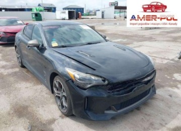 Kia Stinger Liftback 3.3 T-GDi 366KM 2018 Kia Stinger Gt 2018 3.3 Benzyna 365KM