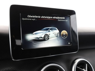 Mercedes Klasa A W176 Hatchback 5d Facelifting 180 d 109KM 2017 Mercedes A 180 półskóra kamera tempomat, zdjęcie 24
