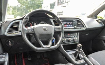 Seat Leon III ST 2.0 TDI CR 150KM 2014 Seat Leon 2,0TDI Salon PL 2014 r. 2.0 Diesel 150KM, zdjęcie 12