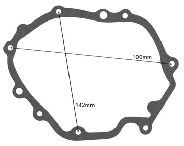 ПРОКЛАДКА ЧАШИ ДЛЯ КОСИЛКИ NAC HARDER T475 T375