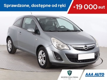 Opel Corsa D Hatchback 1.4 87KM 2011 Opel Corsa 1.4, Klima,ALU