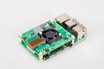 Raspberry Pi PoE+ HAT (R2) - наложение питания через Ethernet