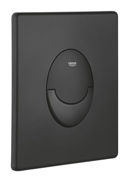 Przycisk spłukujący do WC czarny mat/phantom black GROHE Start Water Saving