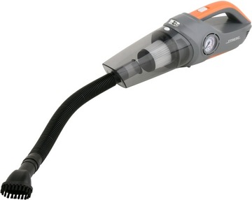 ODKURZACZ SAMOCHODOWY 12V 80W Z KOMPRESOREM HEPA