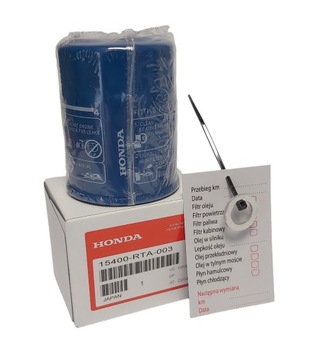 Filtr oleju Honda oryginał japoński 15400-RTA-003