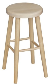 TABORET BAROWY 60 cm BUKOWY HOKER KRZESŁO kolory