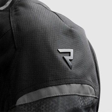 Текстильная мотоциклетная куртка Rebelhorn Cubby v Black Black Free