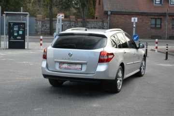 Renault Laguna III Grandtour 2.0 16v 140KM 2009 Renault Laguna 2.0 16v 140KM 2009r. TEMPOMAT Alufe, zdjęcie 15