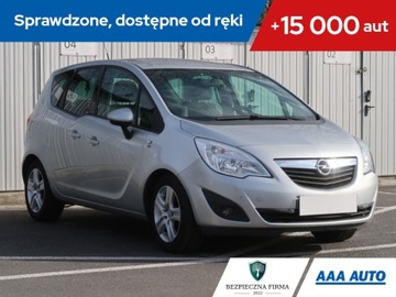 Opel Meriva II Mikrovan 1.7 CDTI ECOTEC 110KM 2012 Opel Meriva 1.7 CDTi, Skóra, Klima, Tempomat