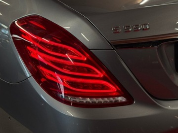 Mercedes Klasa S W221 Limuzyna Facelifting 4.7 V8 (500 BlueEFFICIENCY) 435KM 2013 Mercedes-Benz Klasa S S550 Long 435 KM Burmester Nappa FullLED Panorama Ni, zdjęcie 37