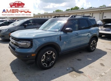Ford Bronco VI 2023 Ford Bronco Sport Outer Banks 2023 1.5l 1.5 Benzyna 181KM
