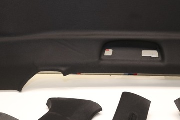 BMW G01 X3 PODSUFITKA M-PAKIET CZARNA KPL KOMPLET