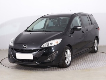 Mazda 5 II 2.0 MZR 150KM 2013 Mazda 5 2.0, Salon Polska, 7 miejsc, Skóra, Navi, zdjęcie 1