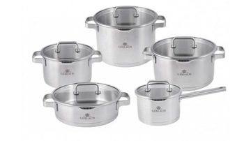 Zestaw garnków Prestige Plus Gerlach 10el.