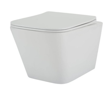 ZESTAW PODTYNKOWY WC GROHE Z MISKĄ BEZKOŁNIERZOWĄ