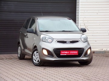 Kia Picanto II Hatchback 5d 1.0 69KM 2011 Kia Picanto Klimatyzacja / Gwarancja / 5 Drzwi, zdjęcie 1