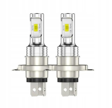 2x СВЕТОДИОДНЫЕ ЛАМПОЧКИ H4 CSP, ОДОБРЕНИЕ 400% E11