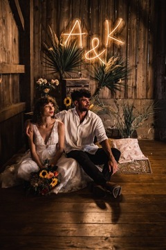 Вместе лучше Светодиодная надпись LED Neon LEDON