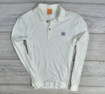 HUGO BOSS Slim Fit Polo Longsleeve Koszulka / M