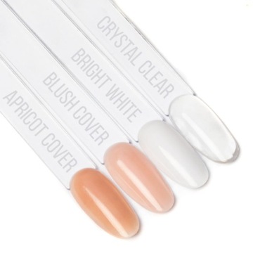 Акриловая пудра для ногтей 120г Crystal Clear