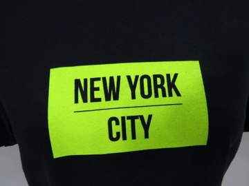 T-SHIRT MĘSKI NA LATO KRÓTKI RĘKAW koszulka bluzka podkoszulka NEW YORK M