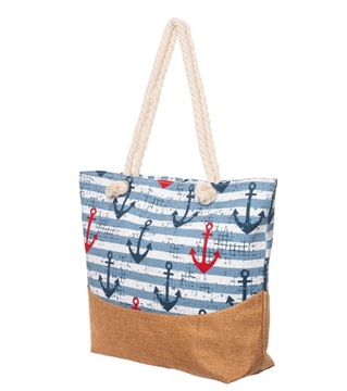 ПЛЯЖНАЯ СУМКА CITY SHOPPER ДЛЯ ПЛЯЖНОГО ПИКНИКА