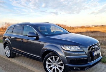 Audi Q7 I SUV Facelifting 4.2 TDI DPF 340KM 2010 Audi Q7 TDi Salon Pl S-Line LED NaviPL Skora B..., zdjęcie 2